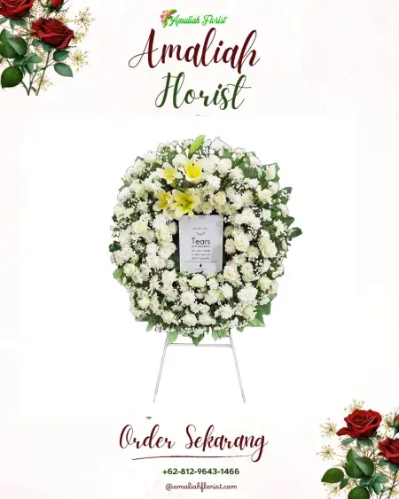 Krans Bunga Duka Cigedang
