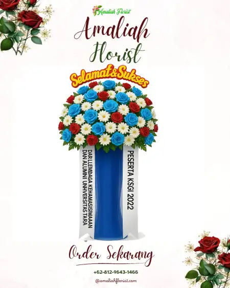 Standing Flowers Cigedang